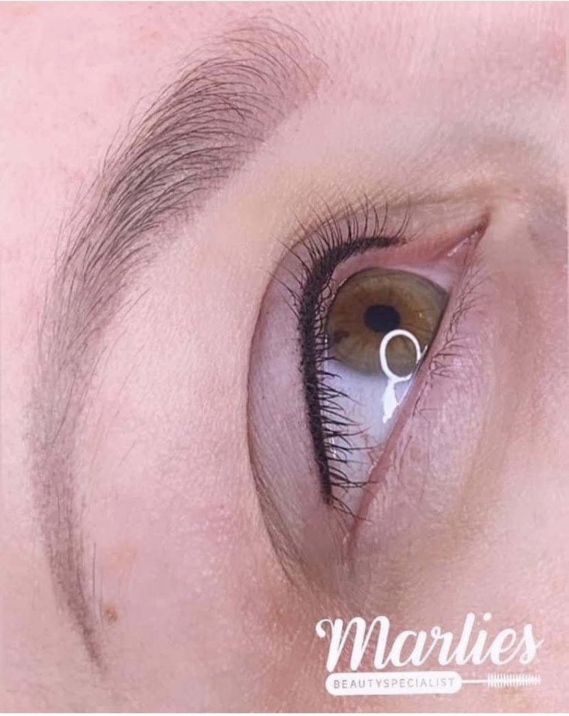 Afbeelding van Permanente Make-up eyeliner gezet door Marliesbeautyspecialist in Doetinchem